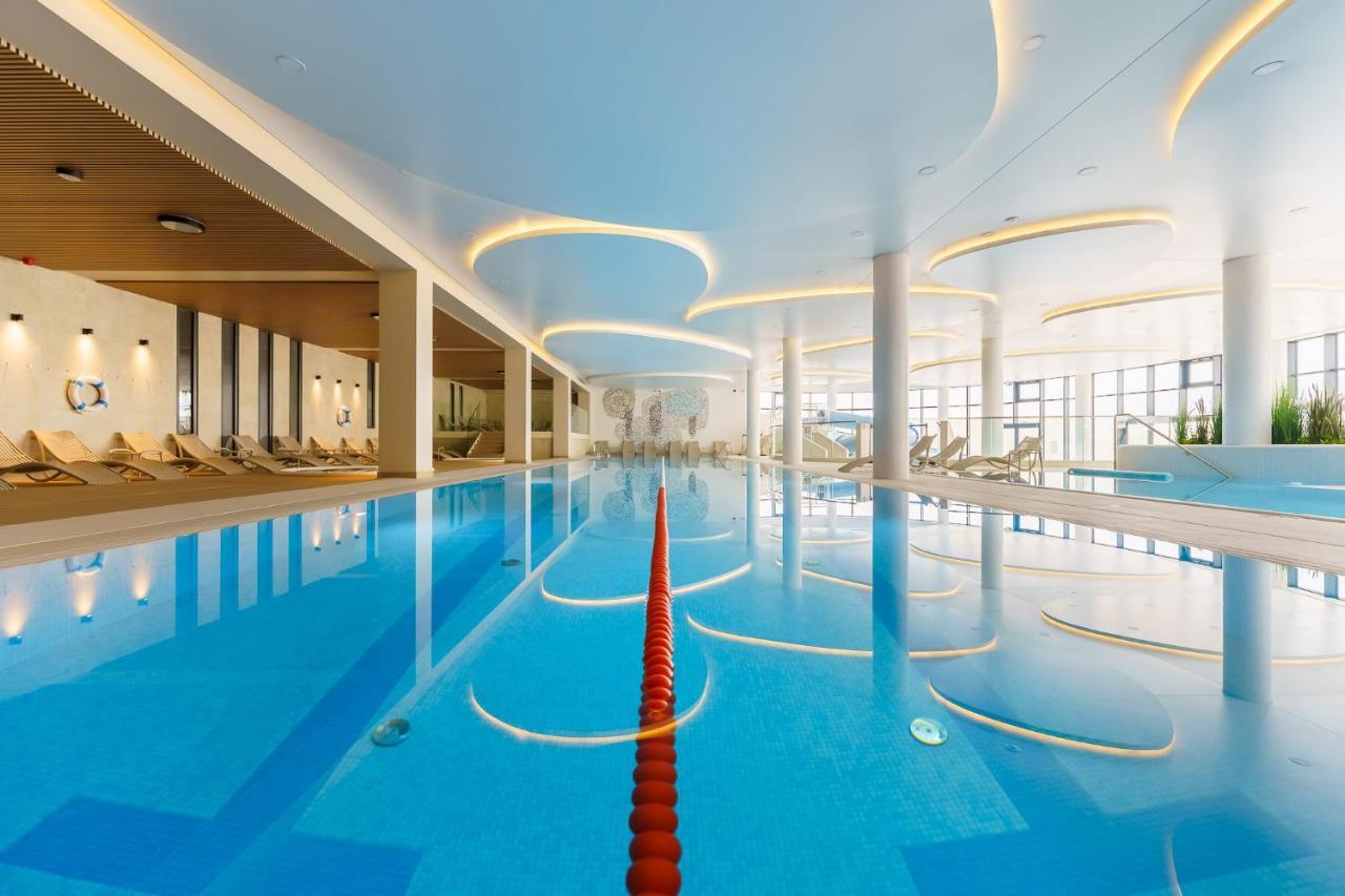 Apartament Polanki Aqua Nielimitowany Dostep Do Basenow Parking Free Kołobrzeg Zewnętrze zdjęcie