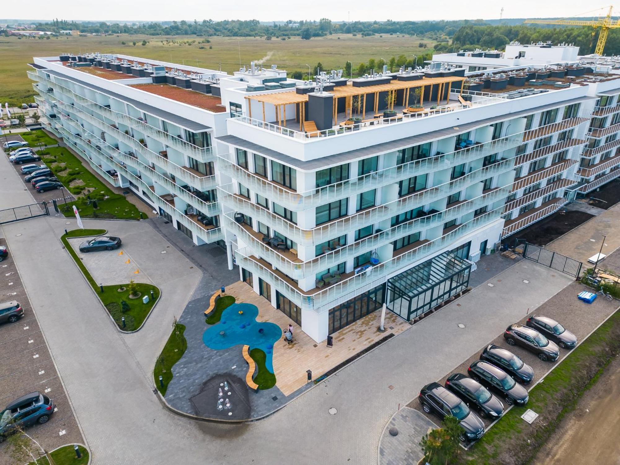 Apartament Polanki Aqua Kołobrzeg Zewnętrze zdjęcie