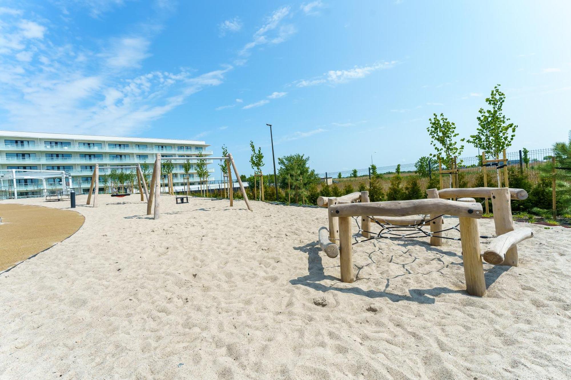 Apartament Polanki Aqua Nielimitowany Dostep Do Basenow Parking Free Kołobrzeg Zewnętrze zdjęcie