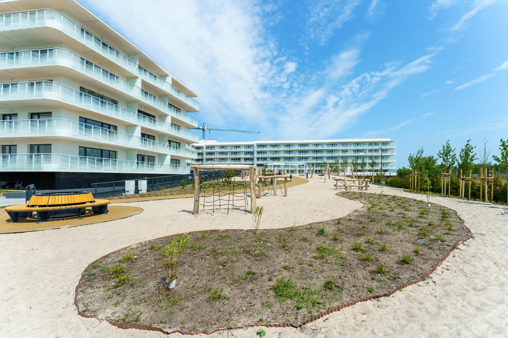 Apartament Polanki Aqua Nielimitowany Dostep Do Basenow Parking Free Kołobrzeg Zewnętrze zdjęcie
