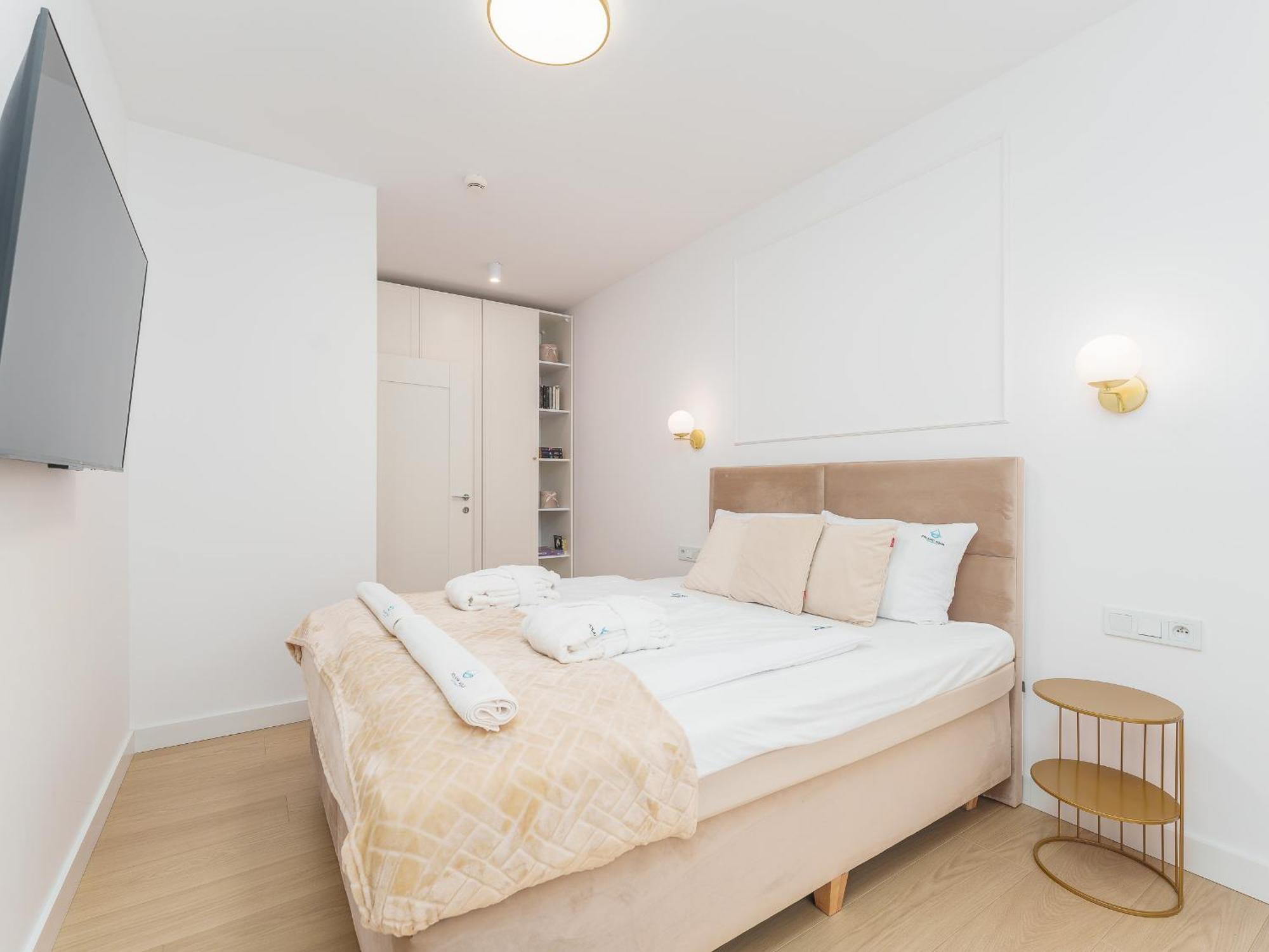 Apartament Polanki Aqua Nielimitowany Dostep Do Basenow Parking Free Kołobrzeg Zewnętrze zdjęcie