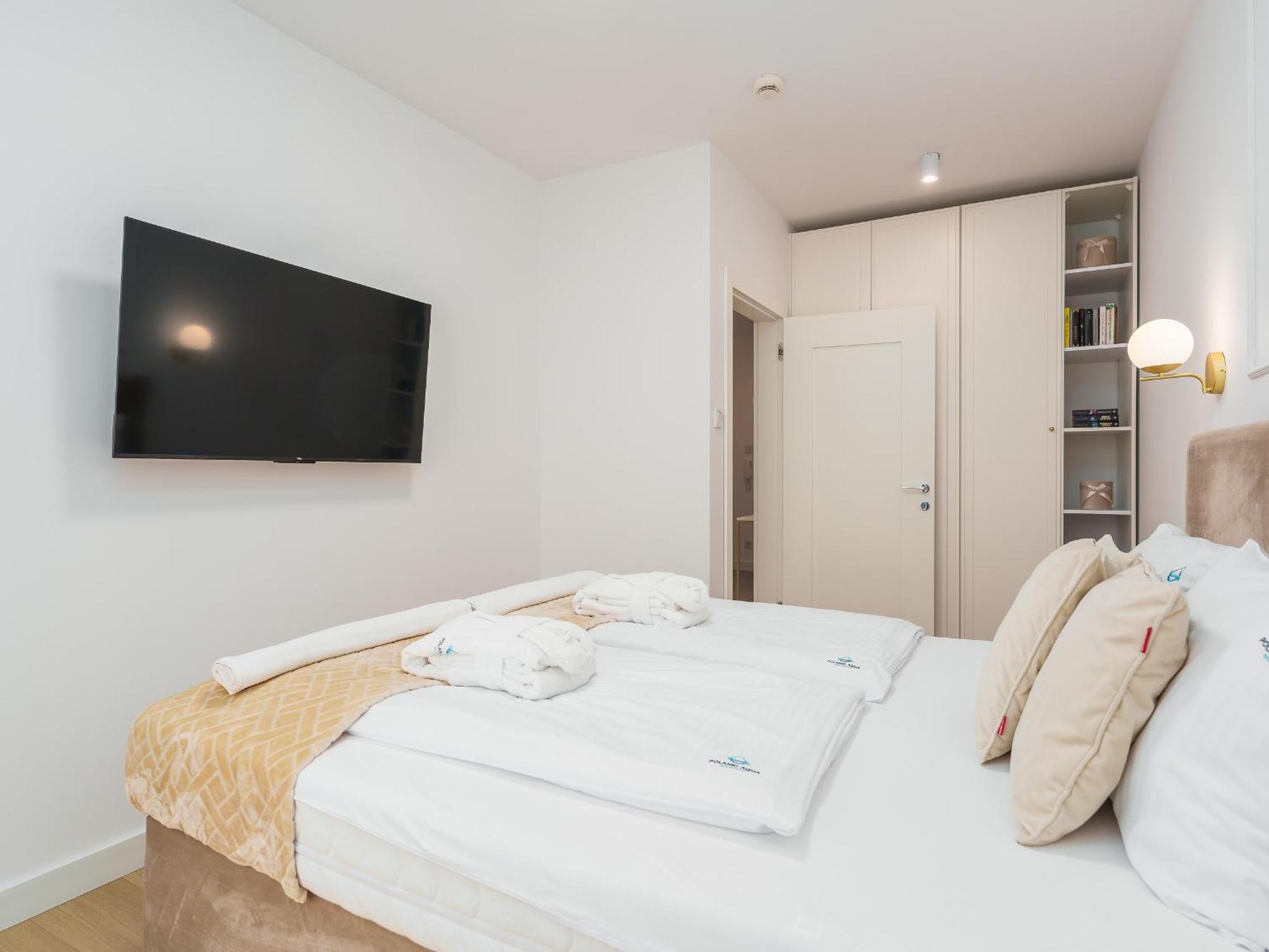 Apartament Polanki Aqua Nielimitowany Dostep Do Basenow Parking Free Kołobrzeg Zewnętrze zdjęcie