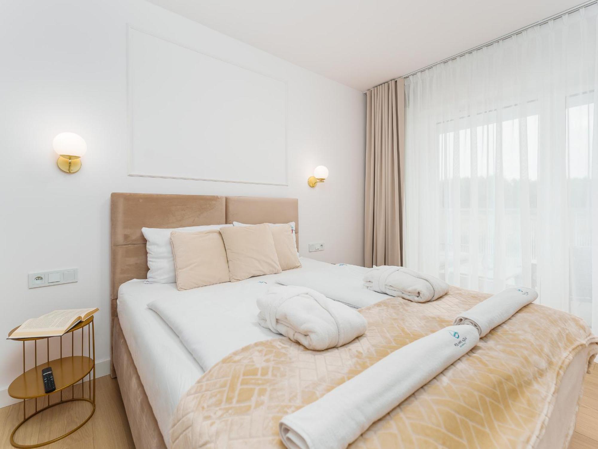 Apartament Polanki Aqua Nielimitowany Dostep Do Basenow Parking Free Kołobrzeg Zewnętrze zdjęcie